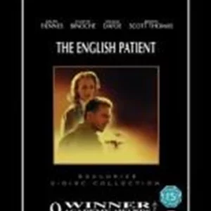 The English Patient Colin Firth 2005 DVD Top-quality Free UK shipping