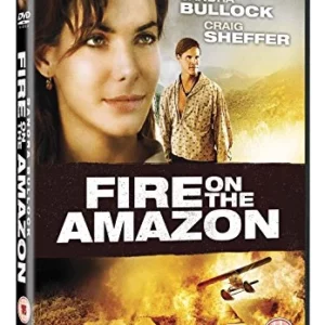 Fire On The Amazon Sandra Bullock 2011 DVD Top-quality Free UK shipping