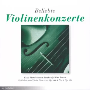 Beliebte Violinkonzerte various 1999 CD Top-quality Free UK shipping