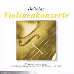 Beliebte Violinkonzerte variuos 1999 CD Top-quality Free UK shipping