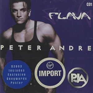 Flava Peter Andre 1989 CD Top-quality Free UK shipping