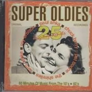 25 Super Oldies Vol.1 Various 1992 CD Top-quality Free UK shipping