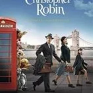 Christopher Robin Ewan McGregor 2018 DVD Top-quality Free UK shipping