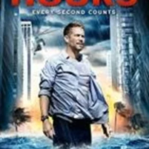 Hours Paul Walker 2014 DVD Top-quality Free UK shipping