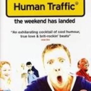 Human Traffic John Simm, Andrew Lincoln, Lorraine Pilkington, S DVD Top-quality