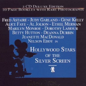 Hollywood Stars of the Silver Screen Various Artists 2001 CD Top-quality