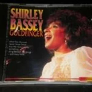 Shirley Bassey - Goldfinger Shirley Bassey 1993 CD Top-quality Free UK shipping