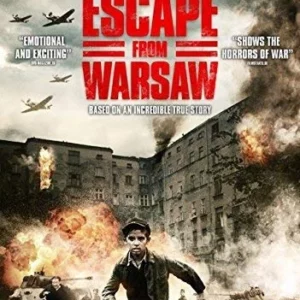 Escape From Warsaw Jeanette Hain 2016 New DVD Top-quality Free UK shipping