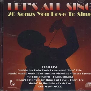 Let's All Sing Various 2007 CD Top-quality Free UK shipping