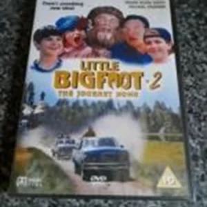 Little Big Foot 2 Stephen Furst, Taran Noah 2004 DVD Top-quality