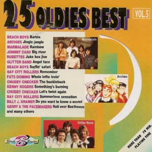 25 Oldies Best Volume5 Various 1995 CD Top-quality Free UK shipping