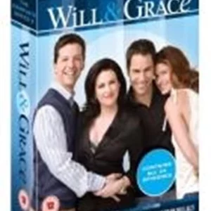 Will and Grace: Complete Series 8 Eric McCormack 2006 DVD Top-quality