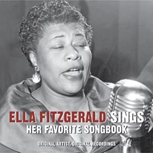 Sings Her Favorite Songbook Ella Fitzgerald CD Top-quality Free UK shipping