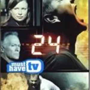 24: Season Six 6 Kiefer Sutherland 2007 DVD Top-quality Free UK shipping