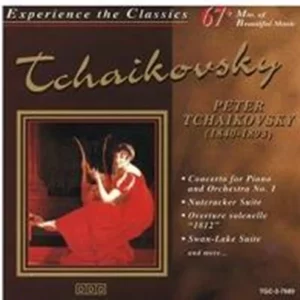 Peter Tchaikovsky various 1996 CD Top-quality Free UK shipping