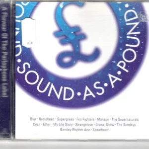 Sound As A Pound various 1997 CD Top-quality Free UK shipping