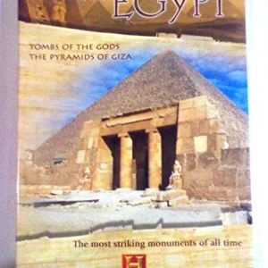 Ancient Egypt: Tombs of the Gods the Pyramids of Giza DVD Top-quality