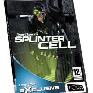 Tom Clancy's Splinter Cell Windows 98 2002 Top-quality Free UK shipping