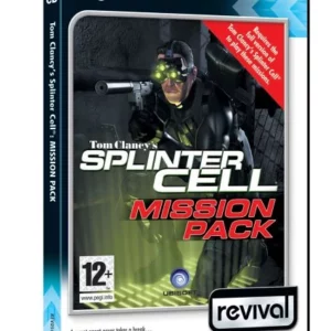 Tom Clancy's Splinter Cell Mission Pack Windows 2000 2002 Top-quality