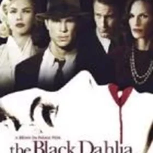 The Black Dahlia Aaron Eckhart 2007 DVD Top-quality Free UK shipping