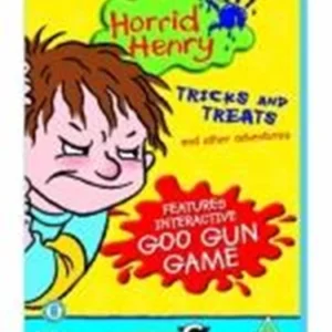 Horrid Henry - Tricks And Treats] 2007 DVD Top-quality Free UK shipping