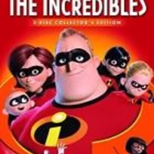 The Incredibles Samuel L. Jackson 2005 DVD Top-quality Free UK shipping