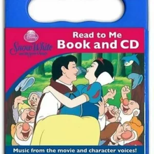 Disney Snow White Read to Me Book & CD 2012 DVD Top-quality Free UK shipping