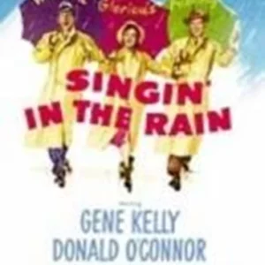 Singin' In The Rain Gene Kelly 2002 DVD Top-quality Free UK shipping