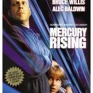 Mercury Rising Bruce Willis 1999 DVD Top-quality Free UK shipping