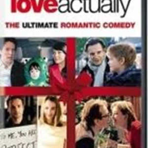 Love Actually 2003 DVD Top-quality Free UK shipping