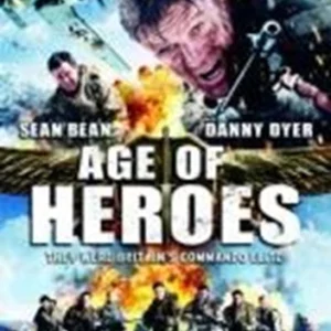 Age of Heroes Sean Bean 2011 DVD Top-quality Free UK shipping