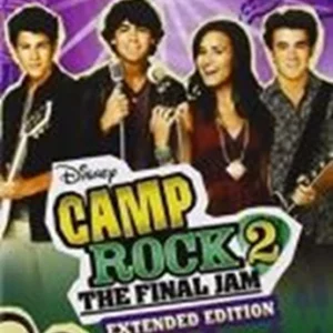 Camp Rock 2: The Final Jam Demi Lovato 2010 DVD Top-quality Free UK shipping