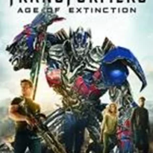 Transformers: Age of Extinction Mark Wahlberg 2014 New DVD Top-quality