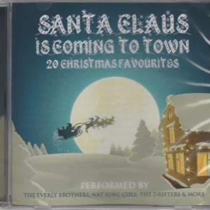 SANTA CLAUS IS COMING TO TOWN VARIOUS 2016 CD Top-quality Free UK shipping