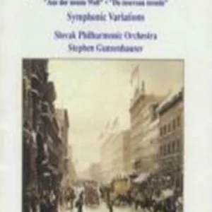 Symphony No. 9 & Symphonic Variations Dvorak 1993 CD Top-quality