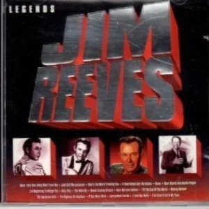 Legends Jim Reeves 1994 CD Top-quality Free UK shipping