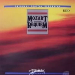 : Requiem Mozart - CD Top-quality Free UK shipping