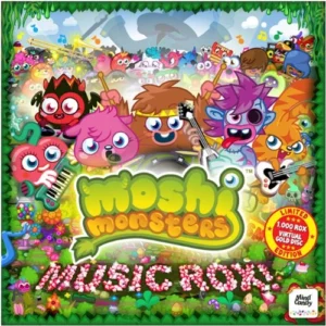 Music Rox! Moshi Monsters 2012 CD Top-quality Free UK shipping