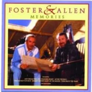 FOSTER & ALLEN ~ MEMORIES Foster & Allen 2002 CD Top-quality Free UK shipping