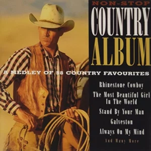 Non Stop Country Album Various 1995 CD Top-quality Free UK shipping