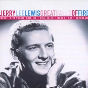 Great Balls of Fire Jerry Lee Lewis 2001 CD Top-quality Free UK shipping