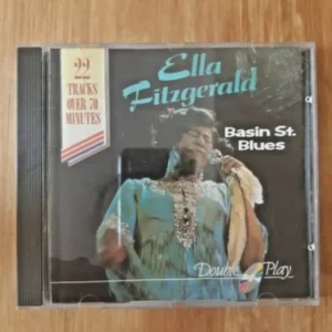 Ella Fitzgerald - Basin Street Blues Ella Fitzgerald CD Top-quality