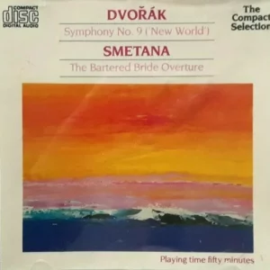 Dvorak-Symphony No 9 New World/Smetana-The Bartered Bride Overture Dvorak 1987