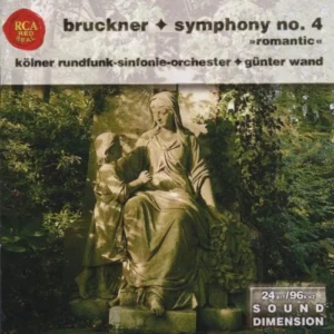 Bruckner: Symphony No 4 VARIOUS 2001 CD Top-quality Free UK shipping