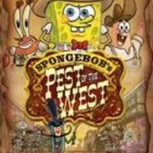 Spongebob Squarepants: Pest Of The West 2008 DVD Top-quality Free UK shipping