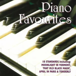 Piano Favourites Various Artists 1995 CD Top-quality Free UK shipping