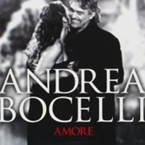 Amore Andrea Bocelli 2006 CD Top-quality Free UK shipping