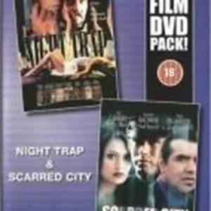 Night Trap / Scarred City Stephen Baldwin 1992 DVD Top-quality Free UK shipping