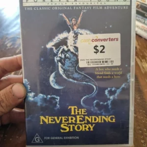 The Never Ending Story 1984 DVD Top-quality Free UK shipping