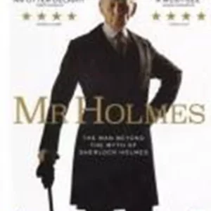 Mr Holmes Ian McKellen 2015 DVD Top-quality Free UK shipping